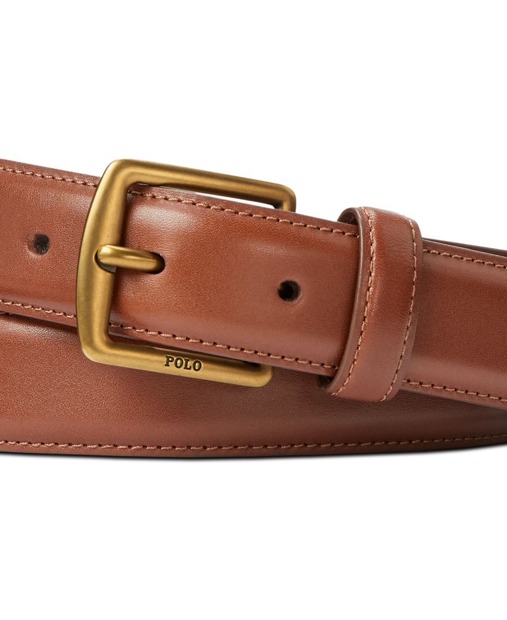 Men's Full-Grain Leather Dress Belt