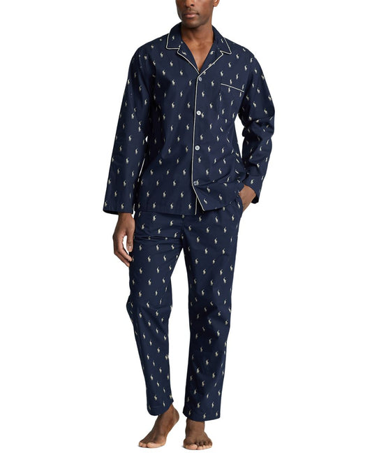 Men's Polo Player Pajama Pants