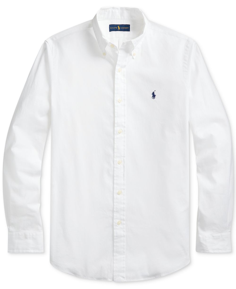 Men's Classic-Fit Stretch Oxford Shirt