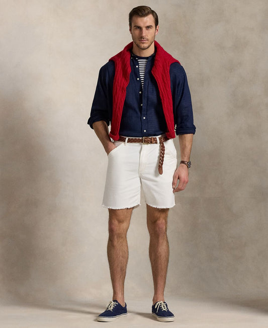 Men's Big & Tall Linen Shirt
