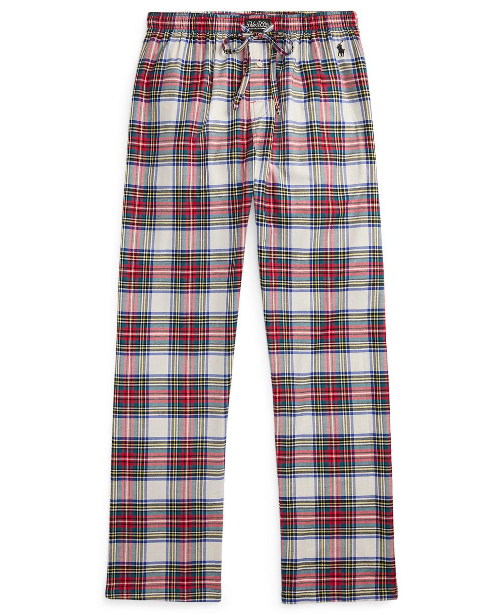 Men's Stewart Plaid Flannel Pajama Pants