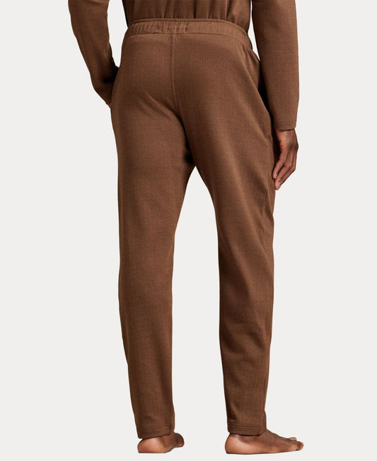 Men's Herringbone Drawstring Pajama Pants