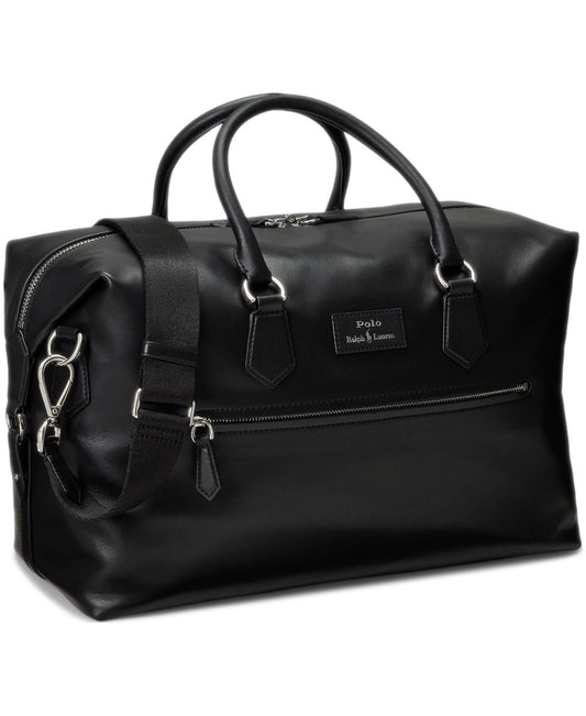 Men's Smooth Leather Duffel