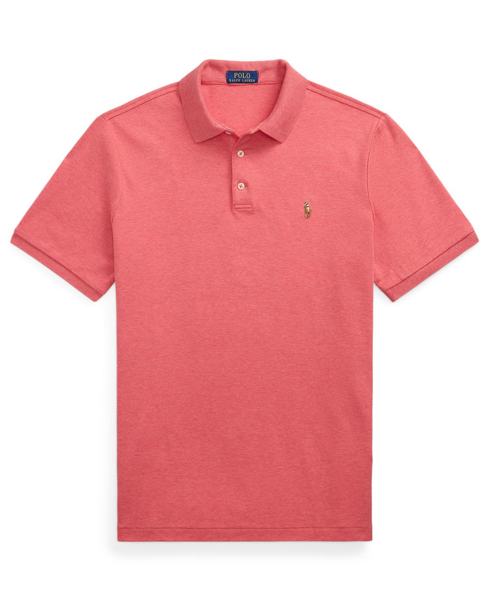 Men's Custom Slim-Fit Soft Cotton Polo Shirt