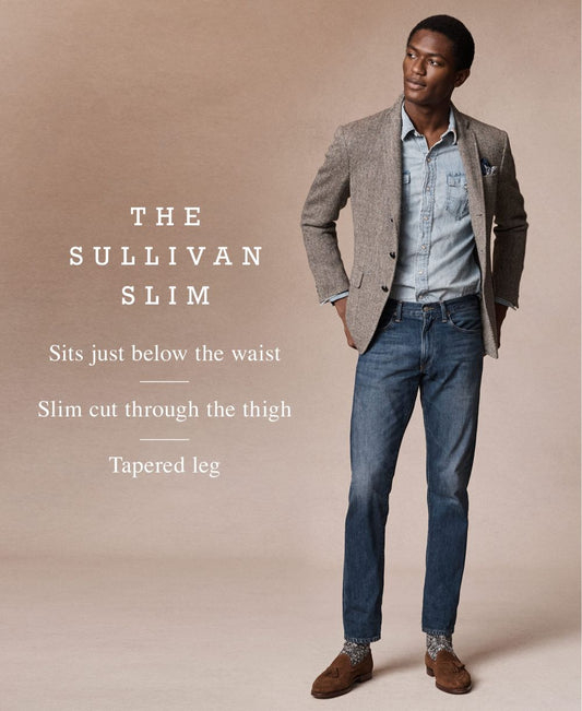Men's Sullivan Slim Jeans Collection