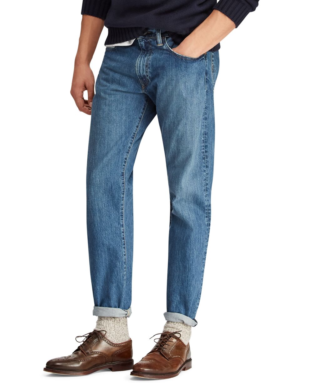 Men's Hampton Relaxed Straight Jeans