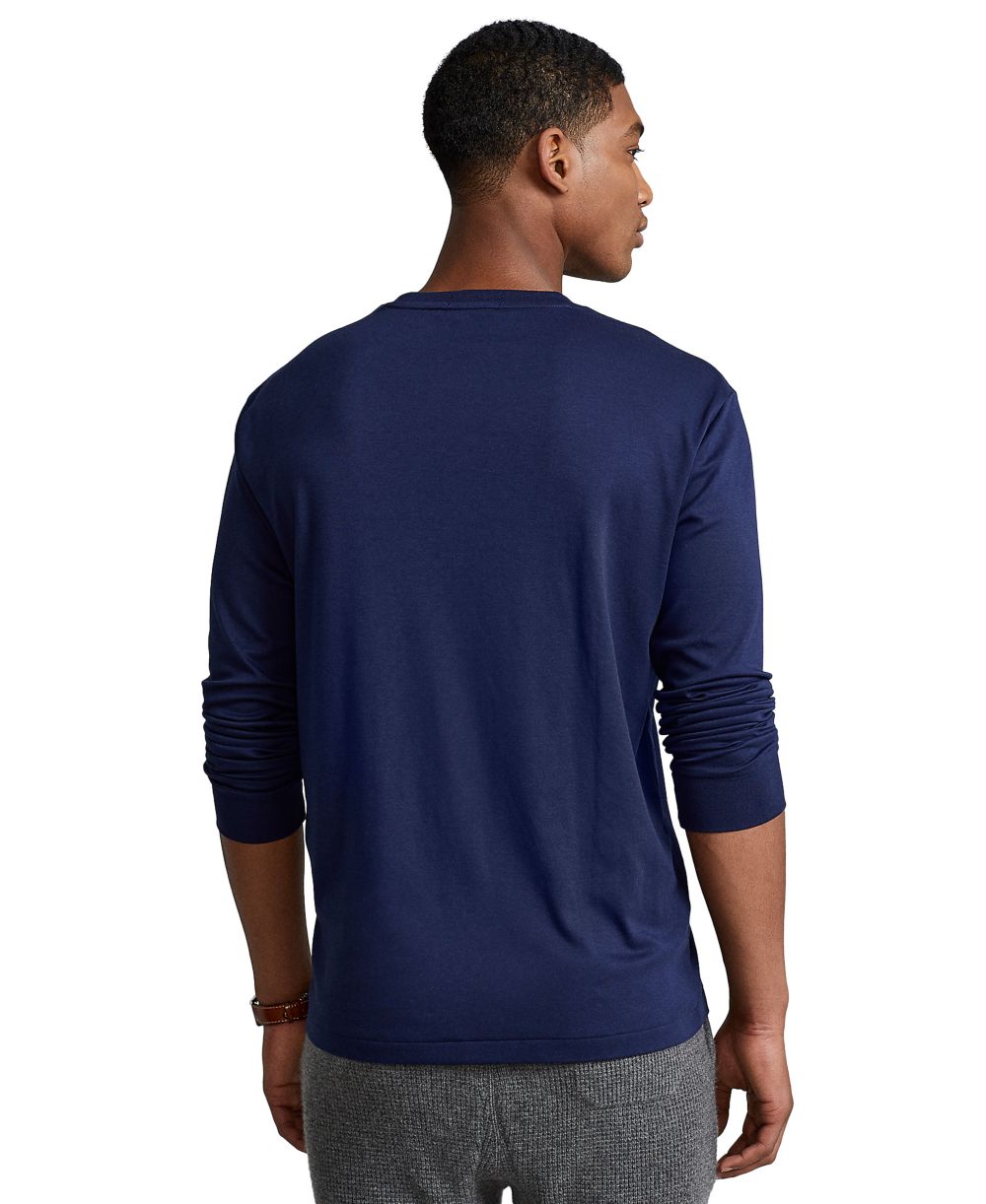 Men's Classic-Fit Soft Cotton Crewneck T-Shirt