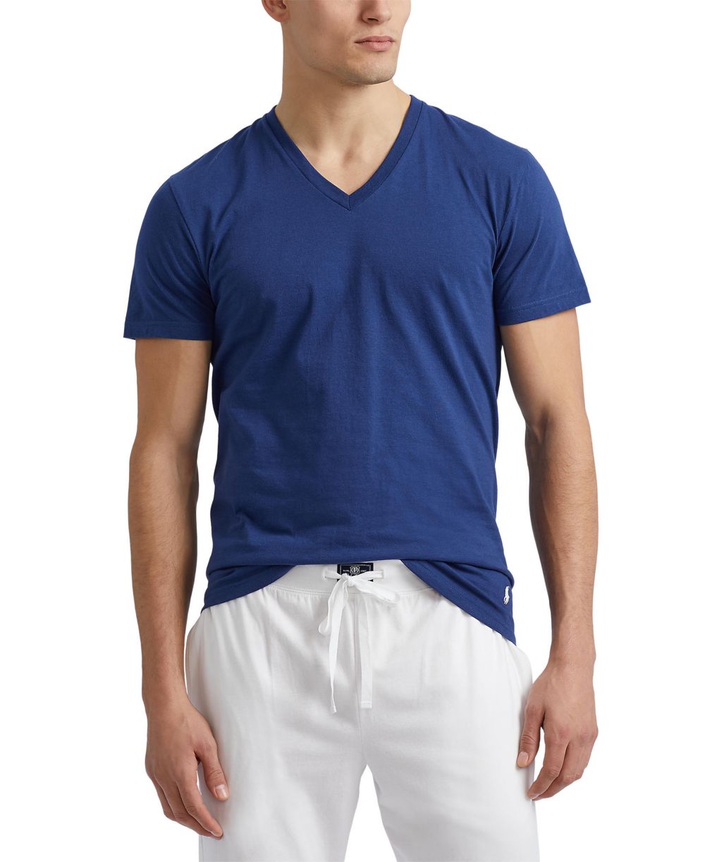 Men's 3-Pack V-Neck Classic Undershirts