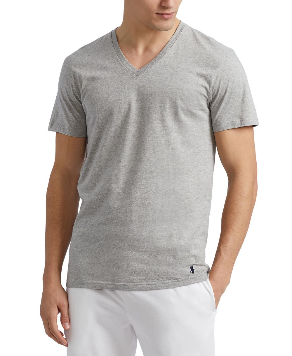 Men's 3-Pack V-Neck Classic Undershirts