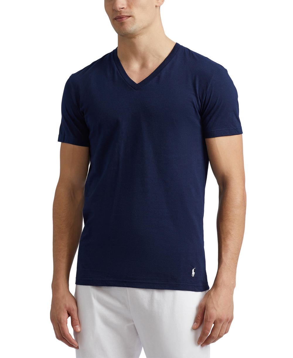 Men's 3-Pack V-Neck Classic Undershirts