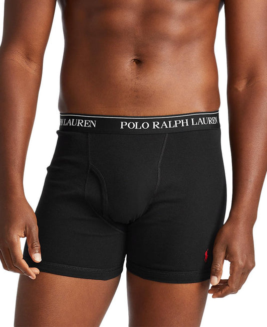 Men's 3-Pack Classic Cotton Boxer Briefs