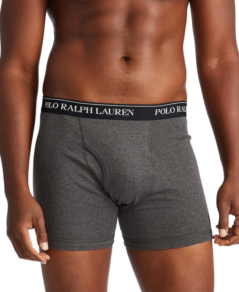 Men's 3-Pack Classic Cotton Boxer Briefs