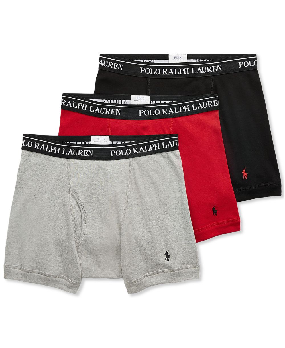 Men's Classic Undershirt 3-Pack & Classic Cotton Boxer Briefs 3-Pack
