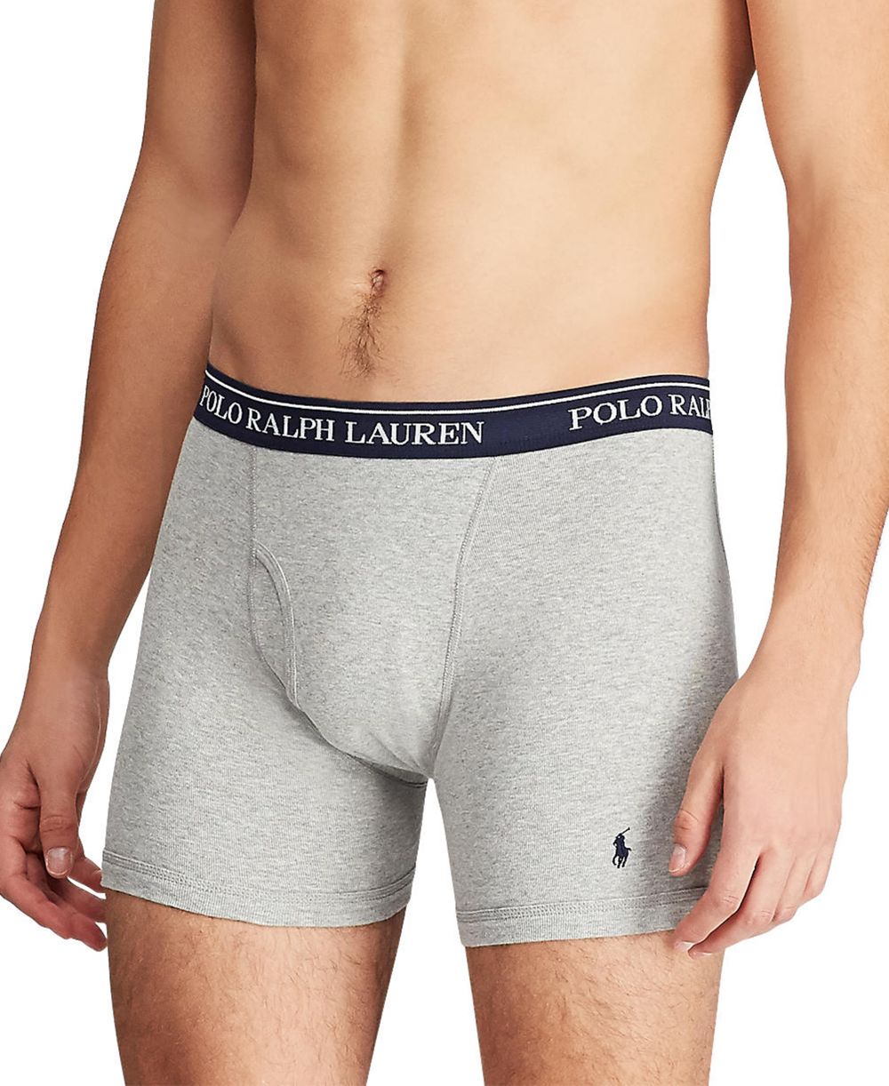 Men's 5-Pack Classic Cotton Boxer Briefs