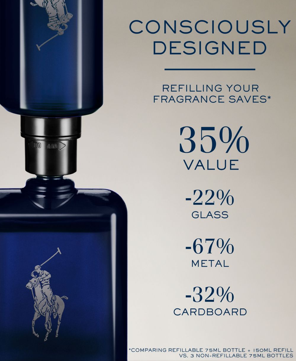 Men's Polo Blue Parfum Jumbo Spray, 6.7 oz.