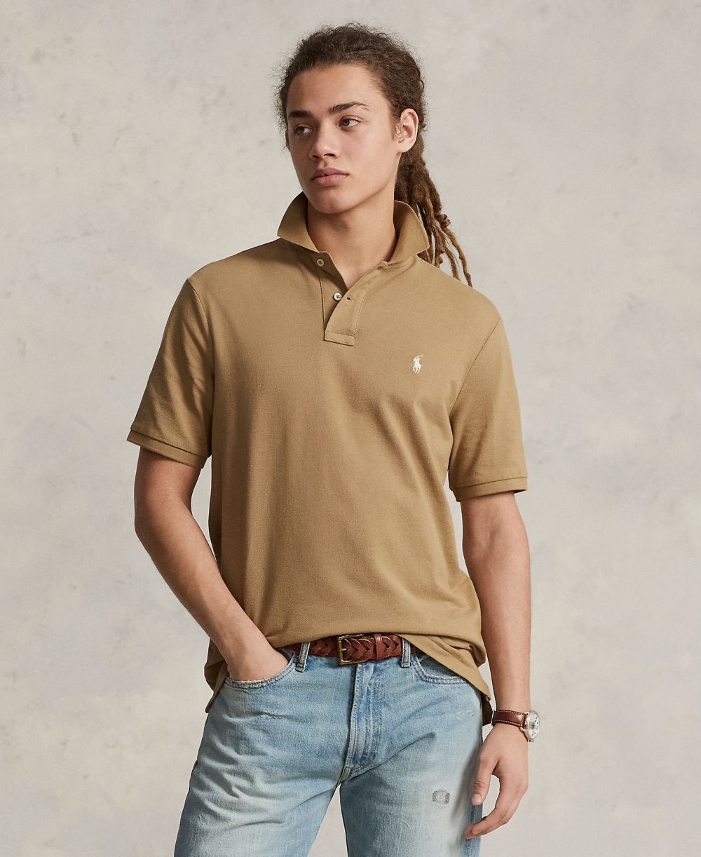 Men's & Kid's Cotton Mesh Polo Shirt Collection