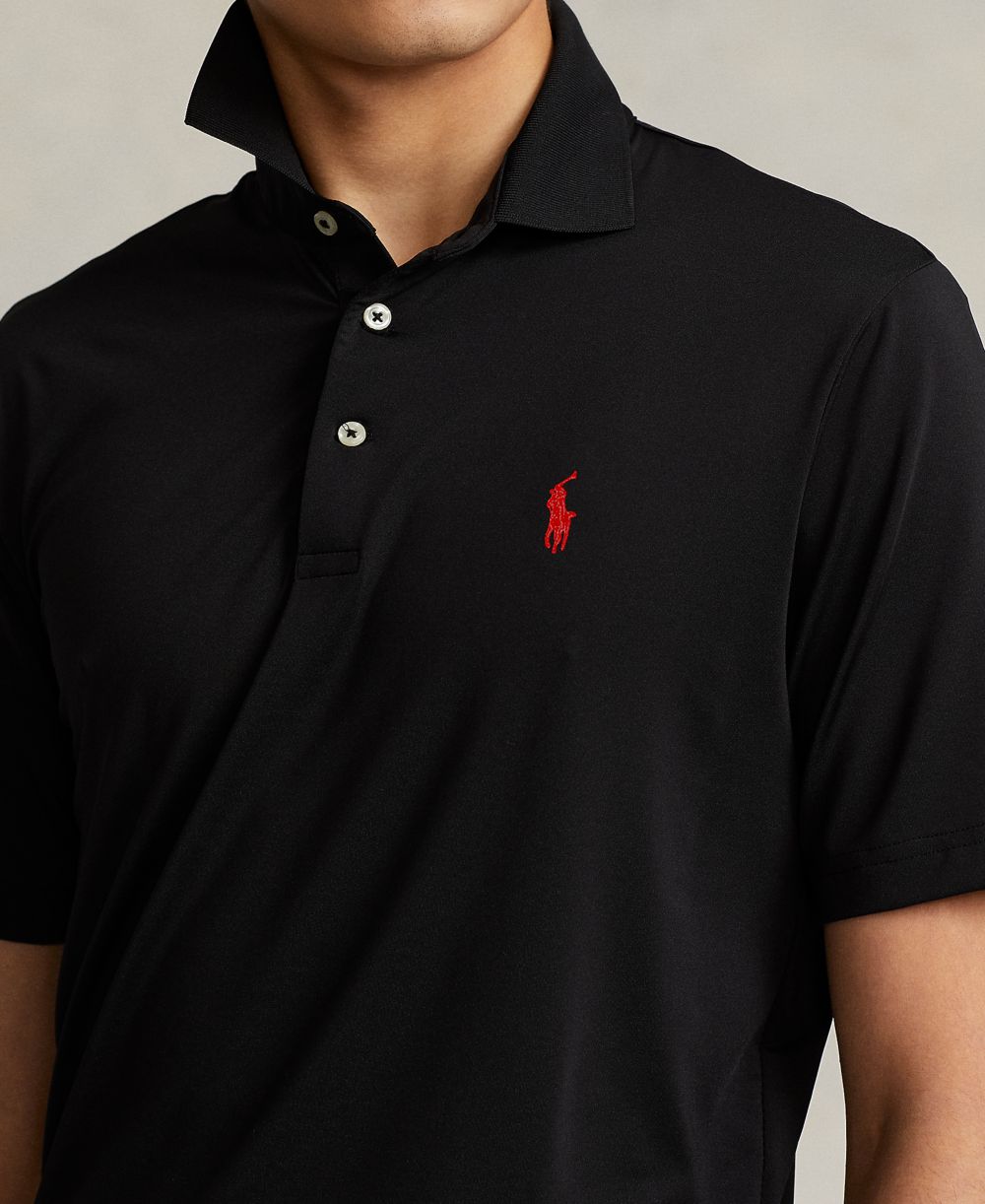 Men's Classic-Fit Performance Polo Shirt