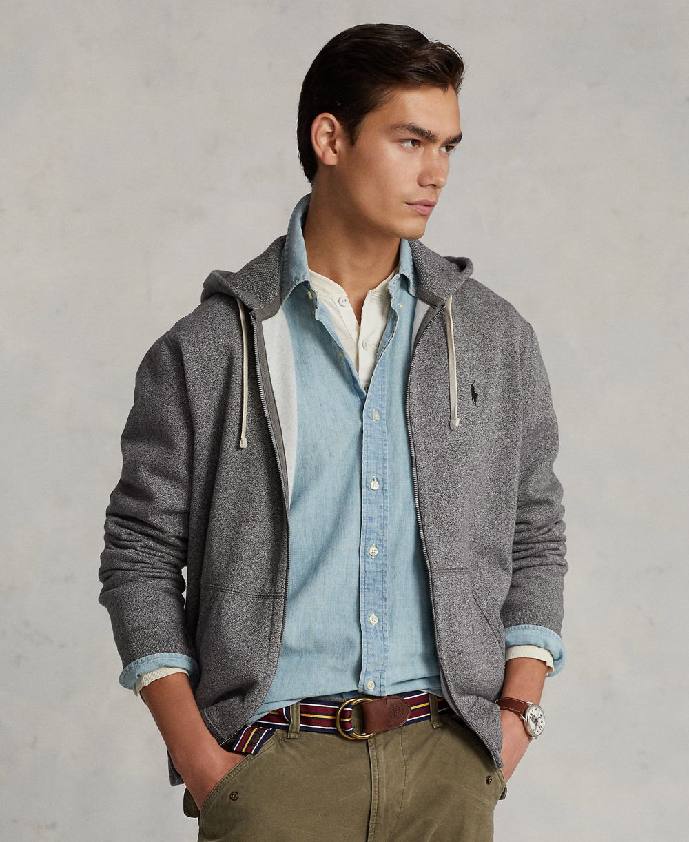 Men's Signature Fleece Hoodie