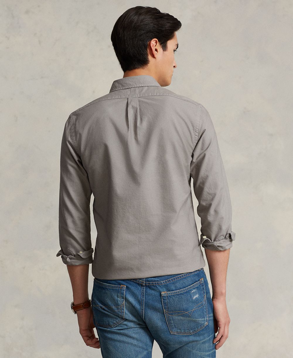 Men's Garment-Dyed Oxford Shirt