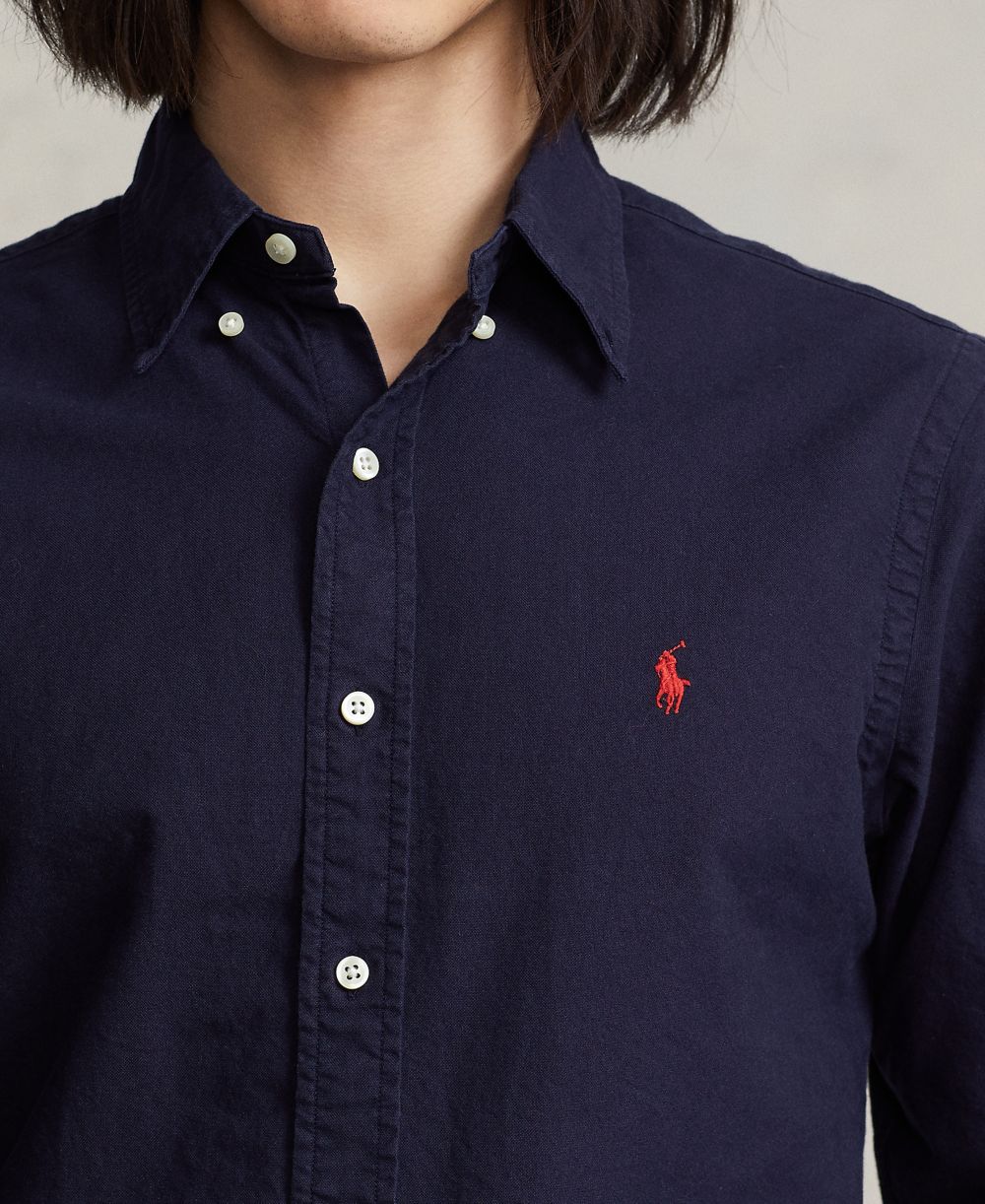 Men's Garment-Dyed Oxford Shirt