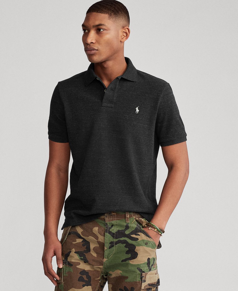 Men's Classic-Fit Mesh Polo Shirt