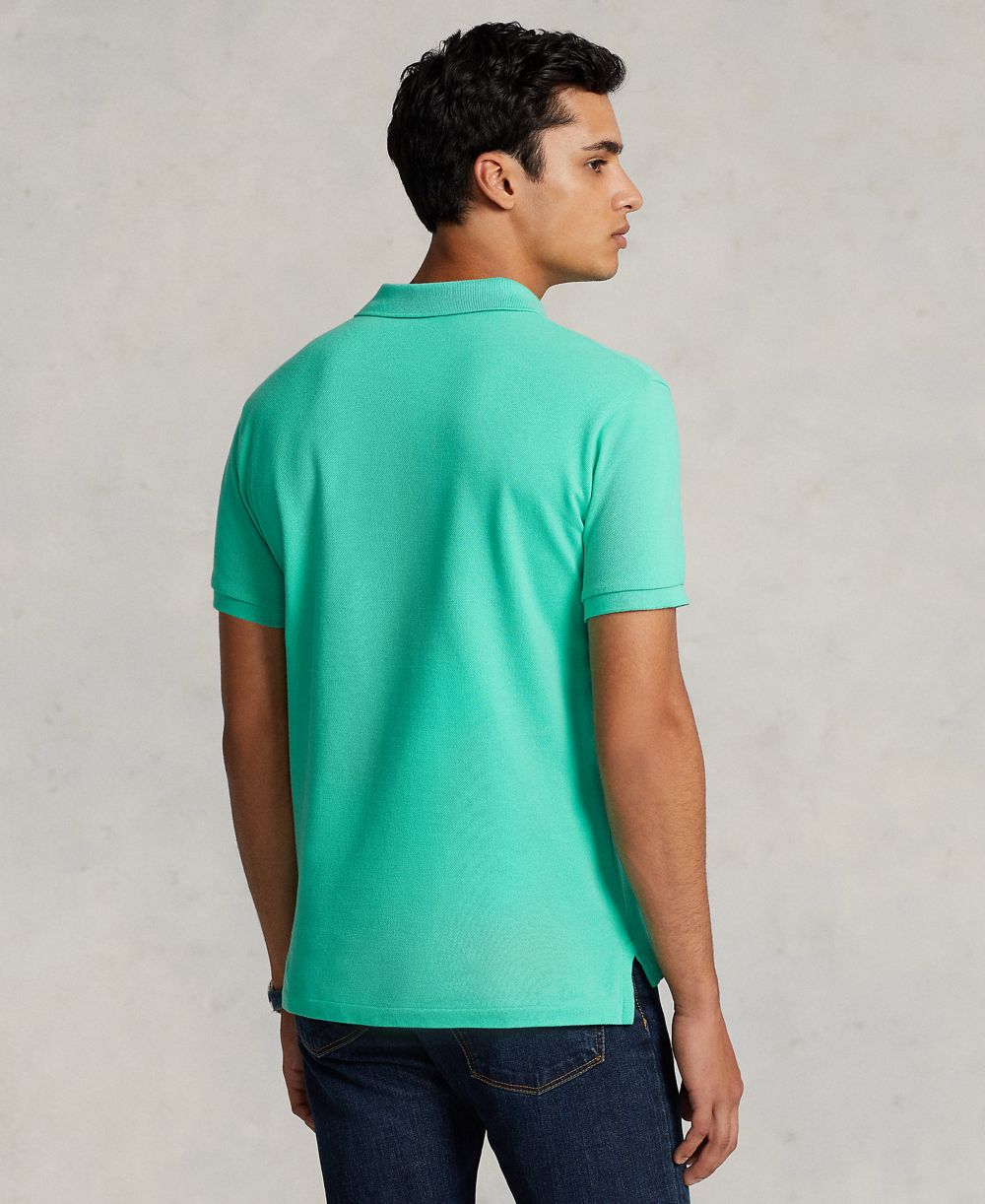 Men's Classic-Fit Mesh Polo Shirt