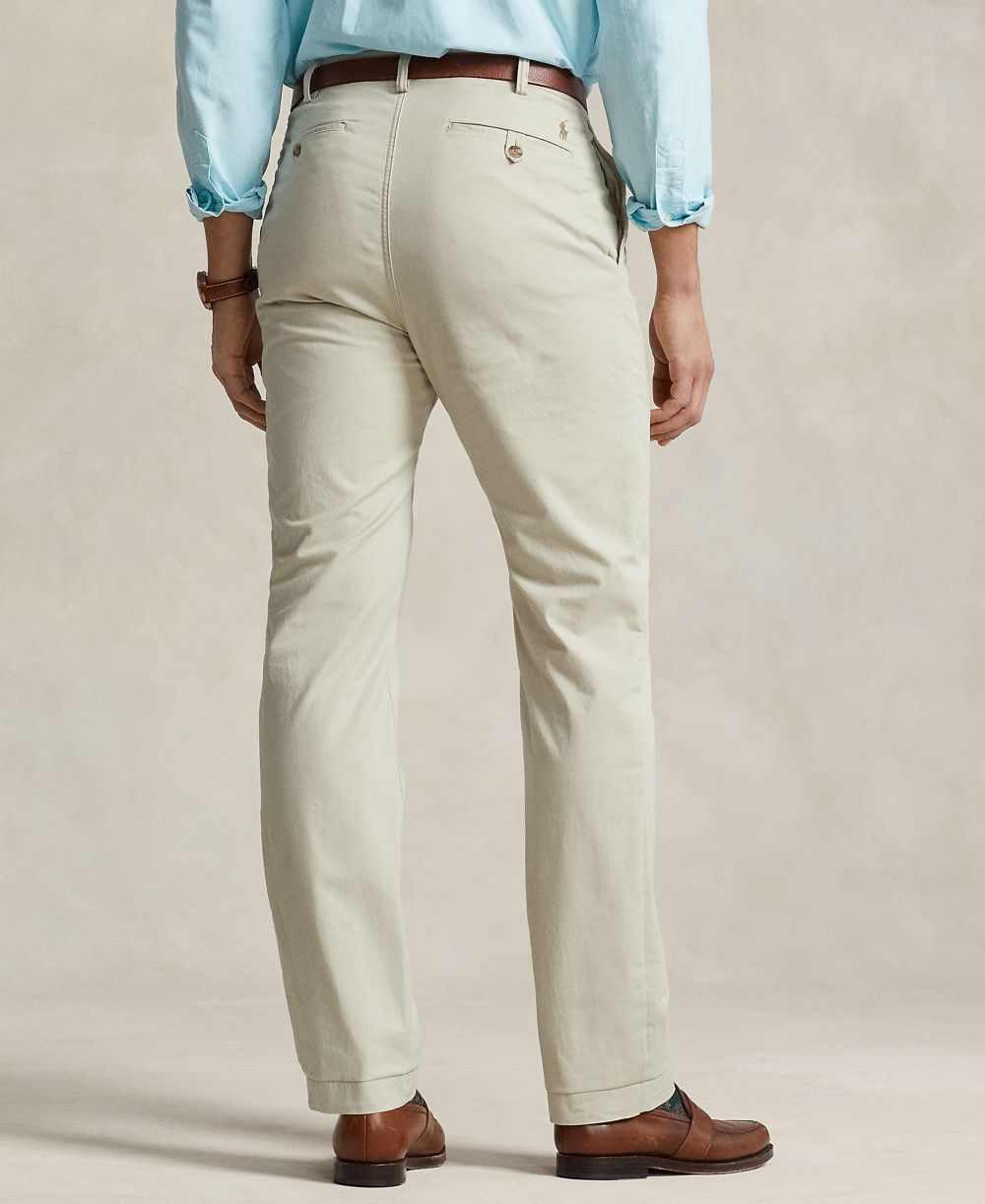 Men's Big & Tall Stretch Classic-Fit Twill Pants