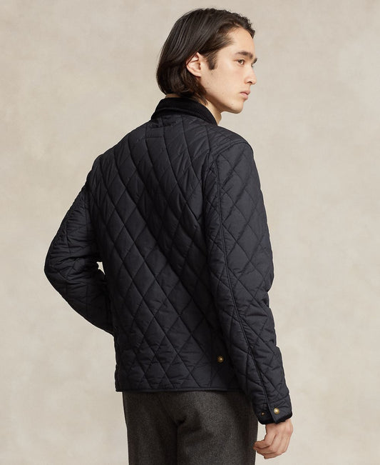 Men's Beaton Quilted Water-Repellent Full-Zip Jacket