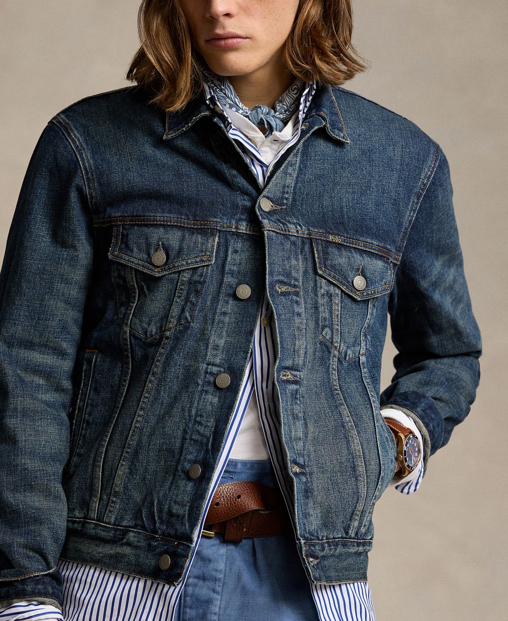 Men's Denim Trucker Jacket