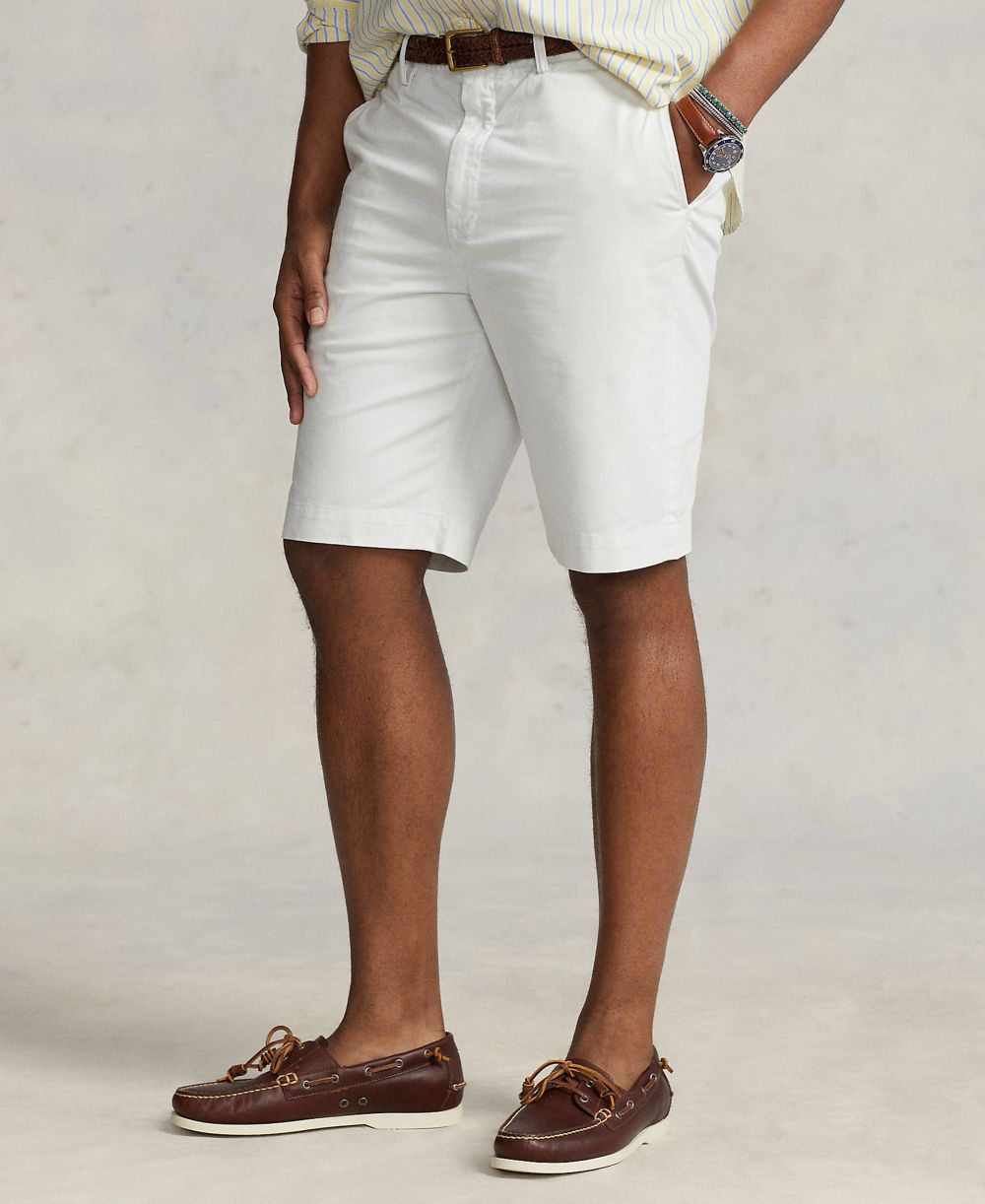 Men's Big & Tall Stretch Classic-Fit Chino Shorts