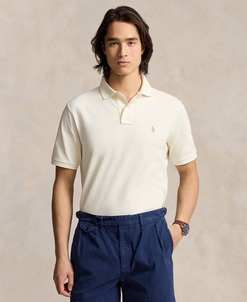 Men's Classic-Fit Cotton Polo Shirt