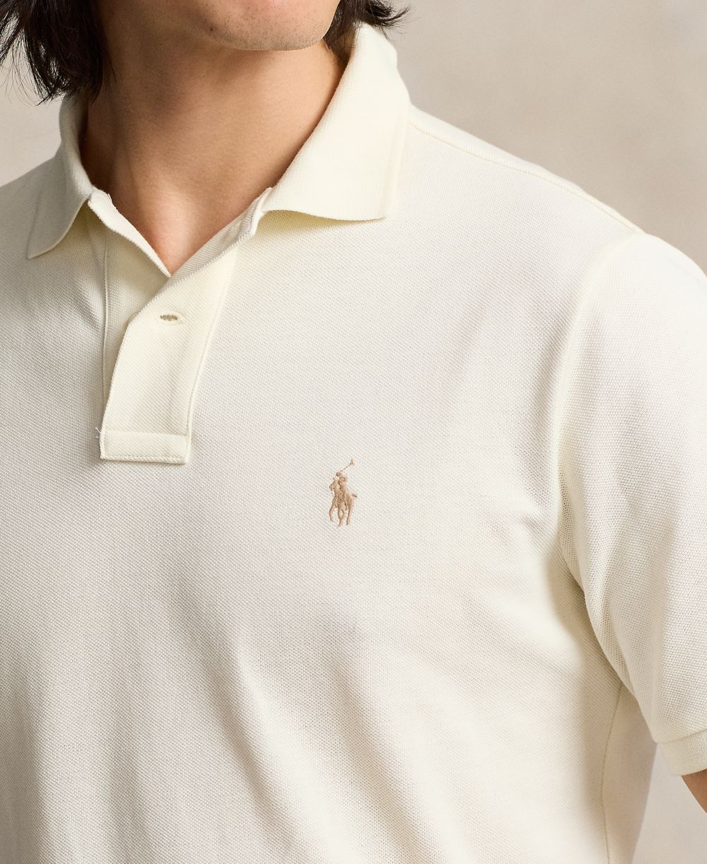 Men's Classic-Fit Cotton Polo Shirt