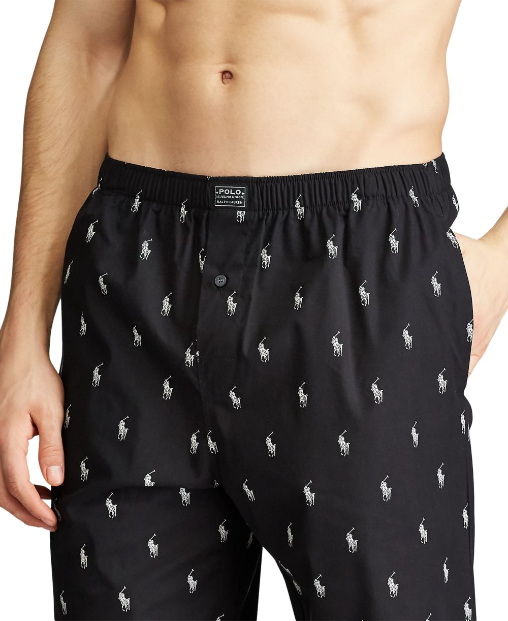 Men's Polo Player Pajama Pants