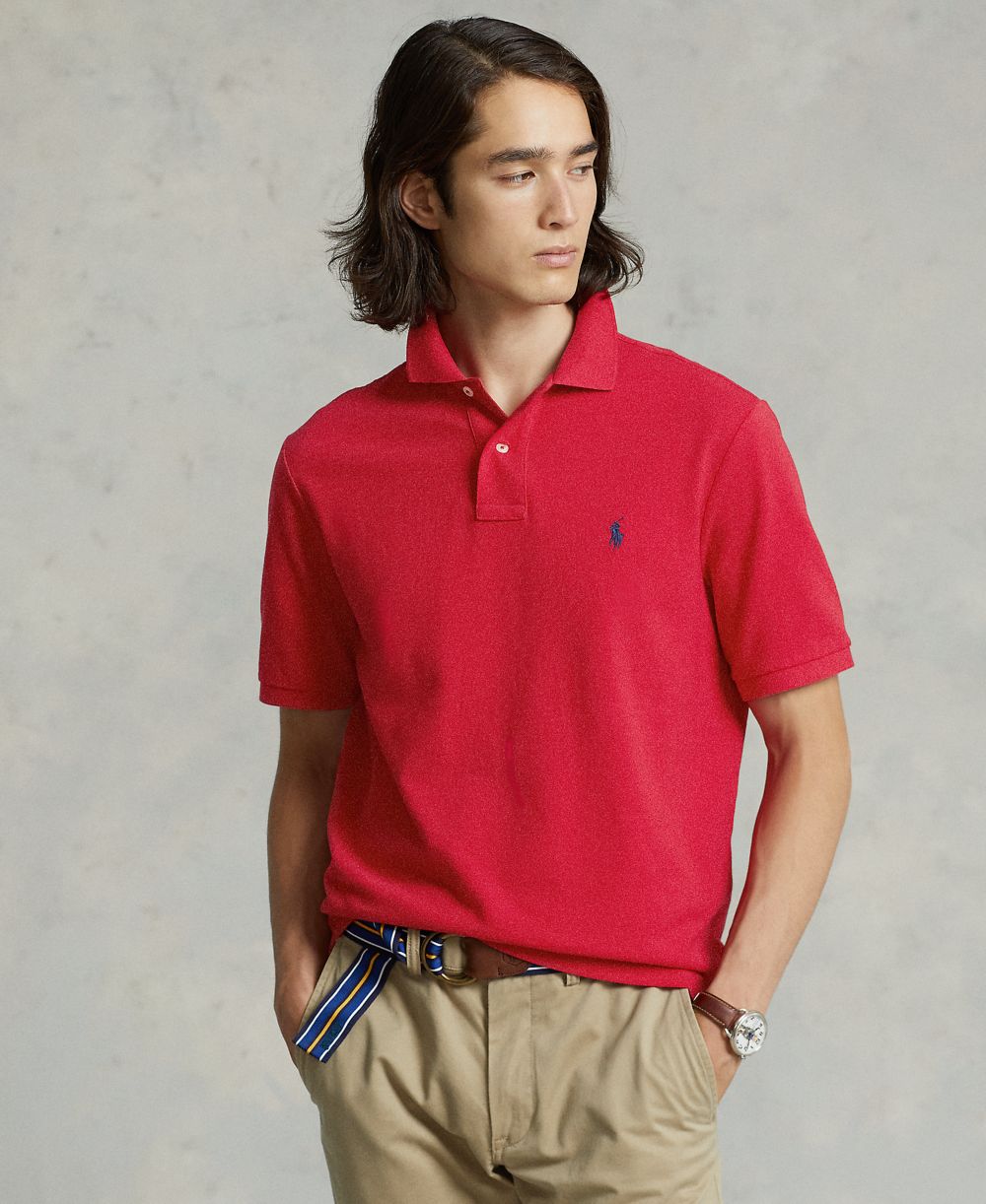 Men's & Kid's Cotton Mesh Polo Shirt Collection
