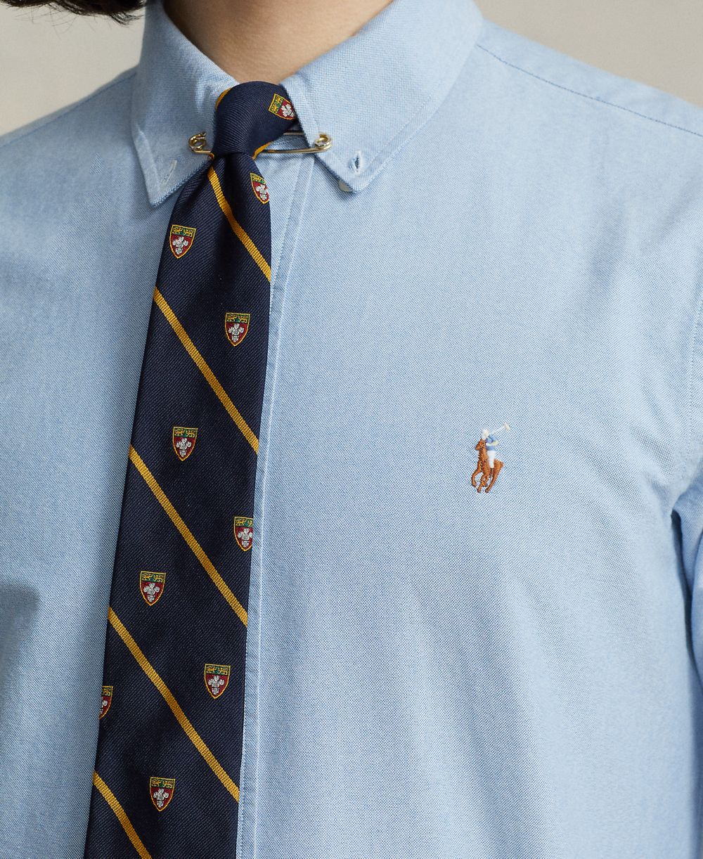 Men's Custom Fit Oxford Shirt