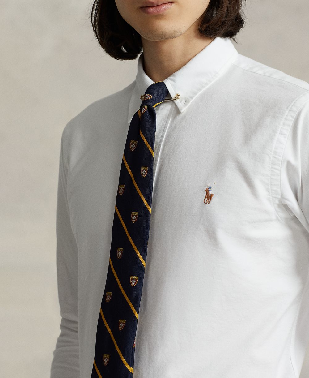 Men's Custom Fit Oxford Shirt