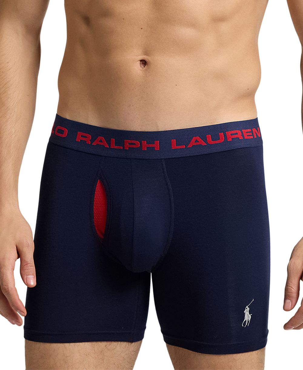 Men's 3-Pk. Perfect Pouch Boxer Briefs