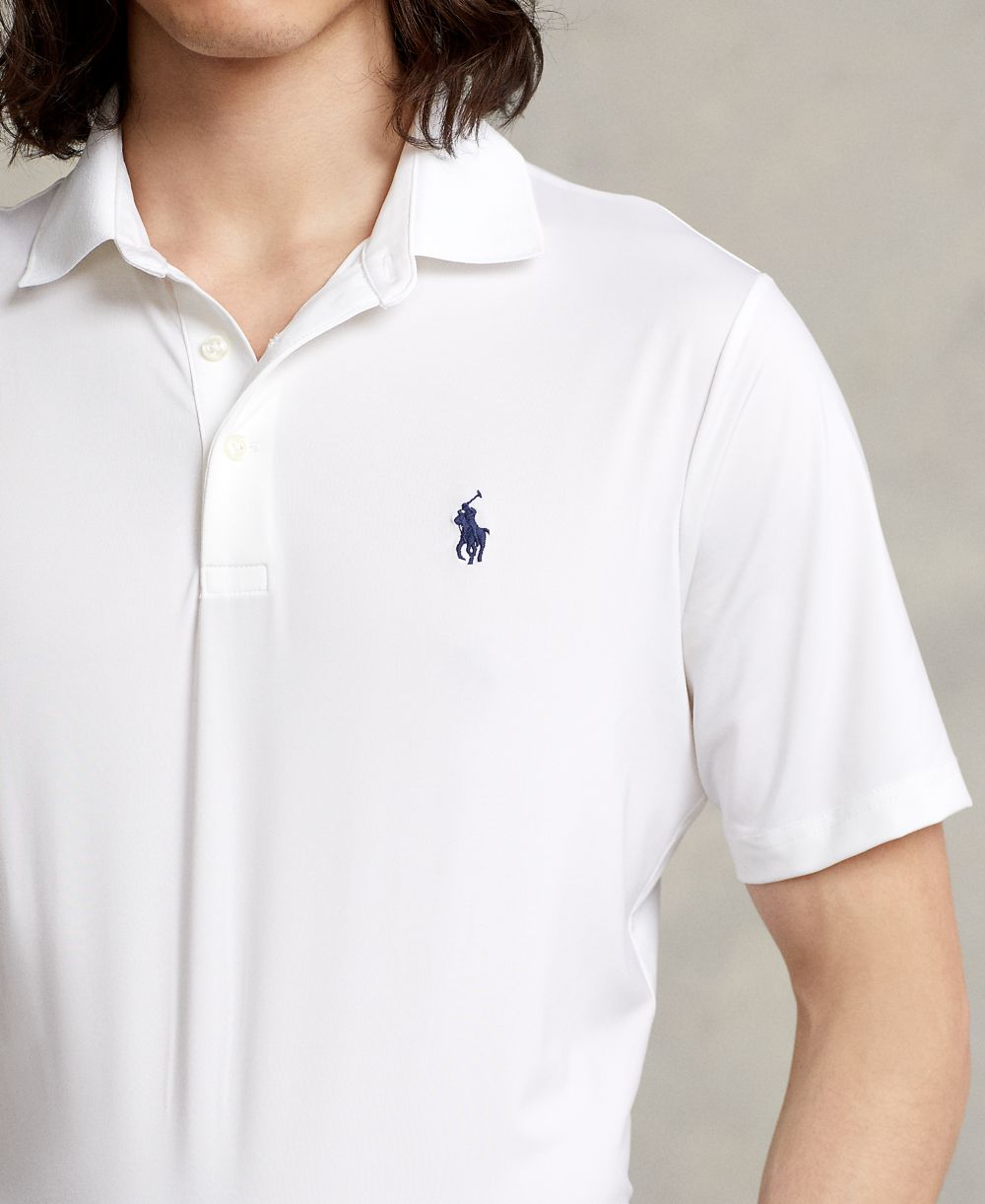 Men's Classic-Fit Performance Polo Shirt