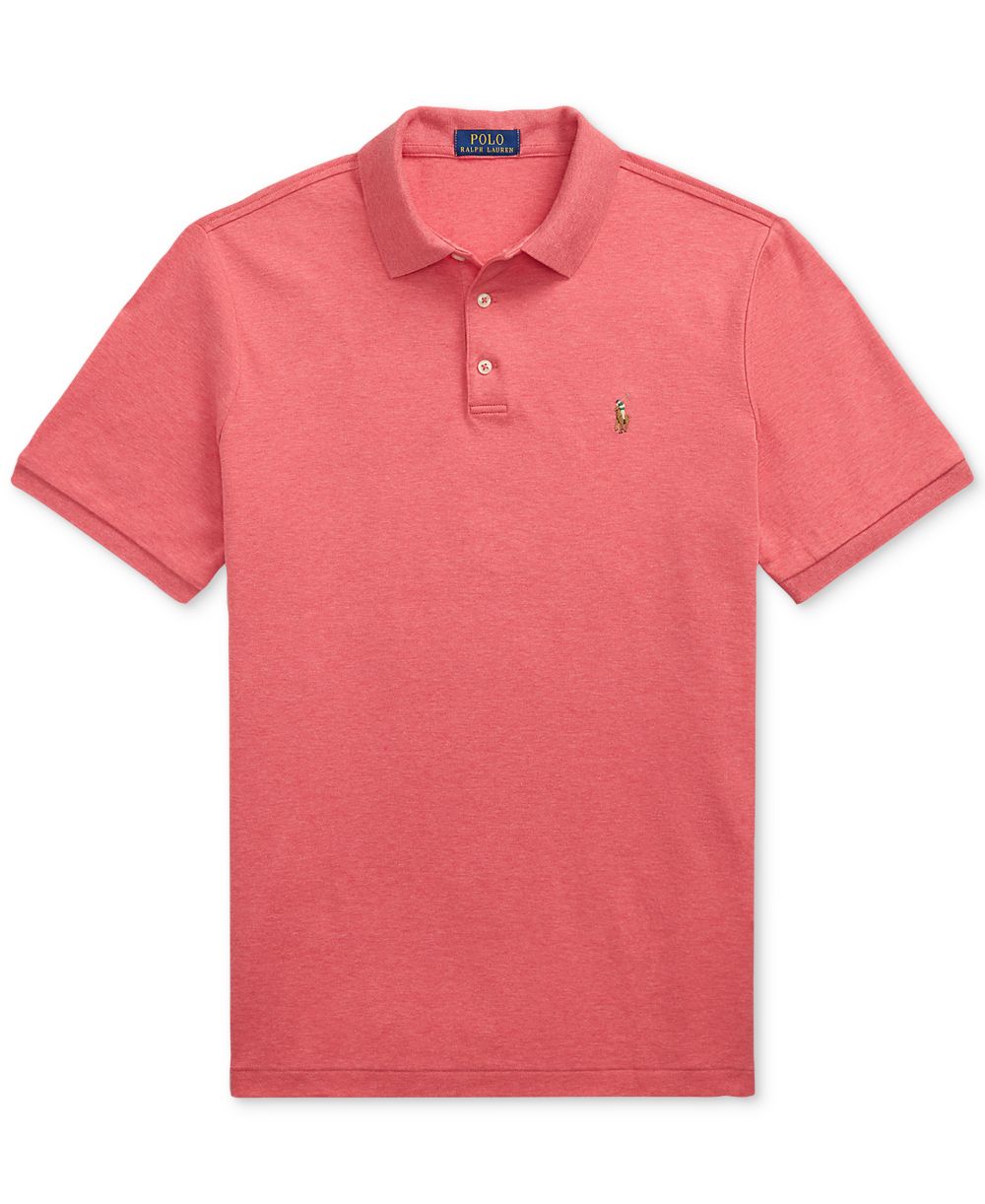 Men's Classic-Fit Soft Cotton Polo Shirt