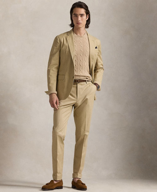 Men's Polo Unconstructed Modern Suit Jacket