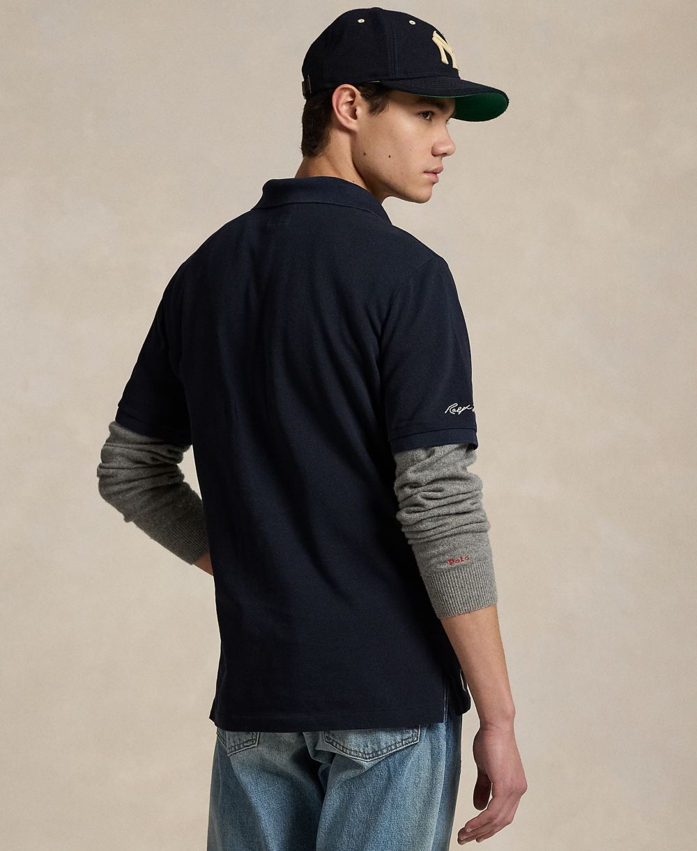 Unisex Yankees Polo Shirt