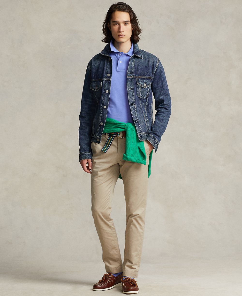 Men's Slim-Fit Stretch Chino Pants