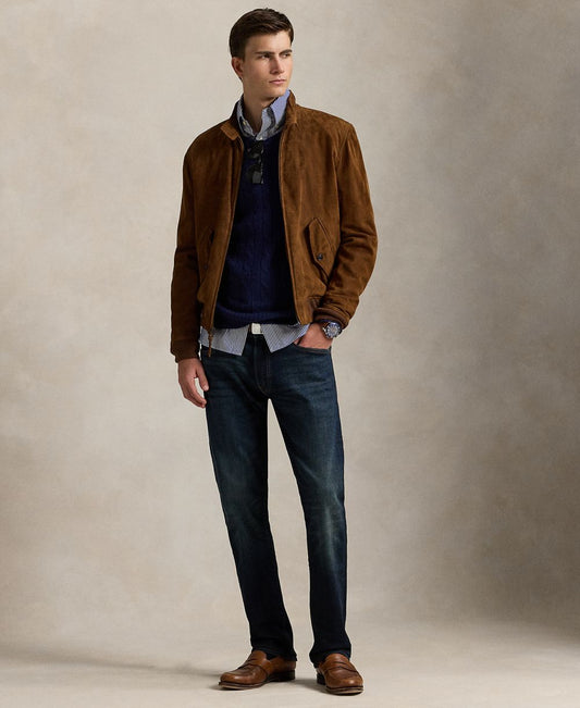 Men's Varick Slim Straight Jeans