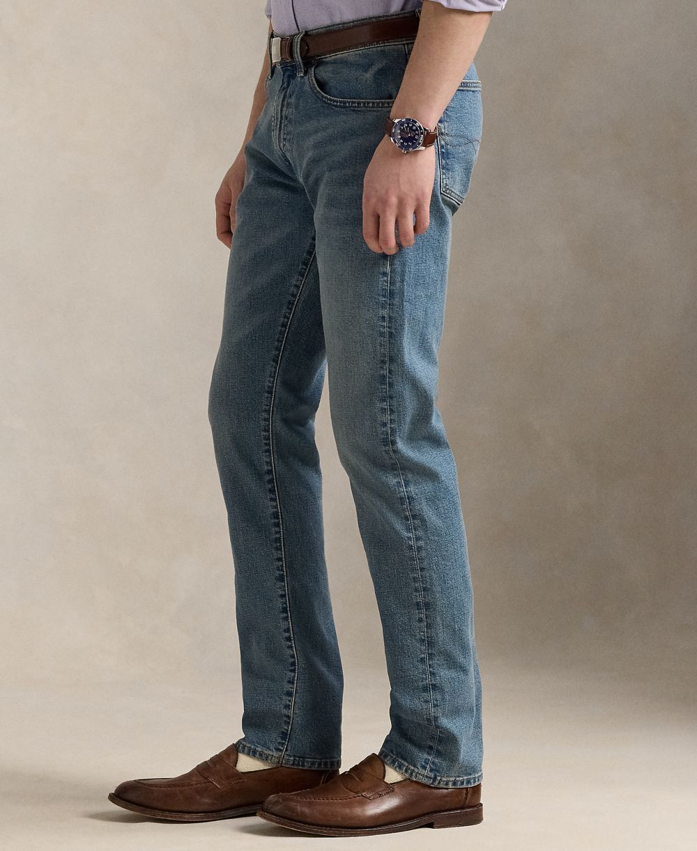 Men's Varick Slim Straight Jeans