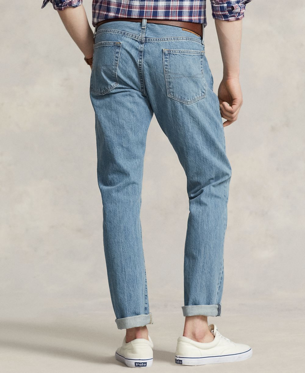 Men's Varick Slim Straight Jeans