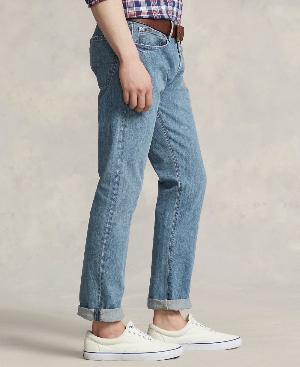 Men's Varick Slim Straight Jeans