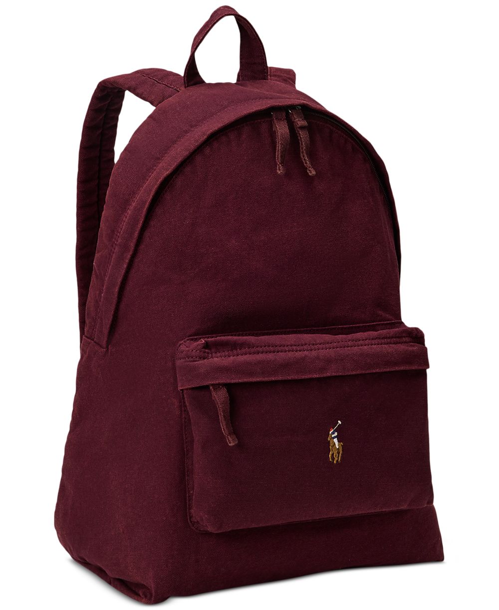 Men's Canvas Backpack