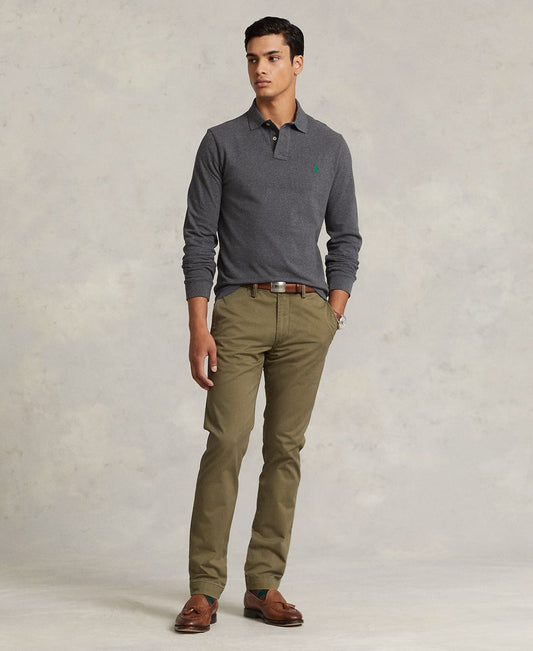 Men's Stretch Slim Fit Chino Pants