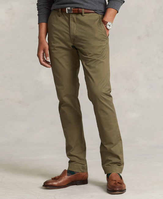 Men's Stretch Slim Fit Chino Pants