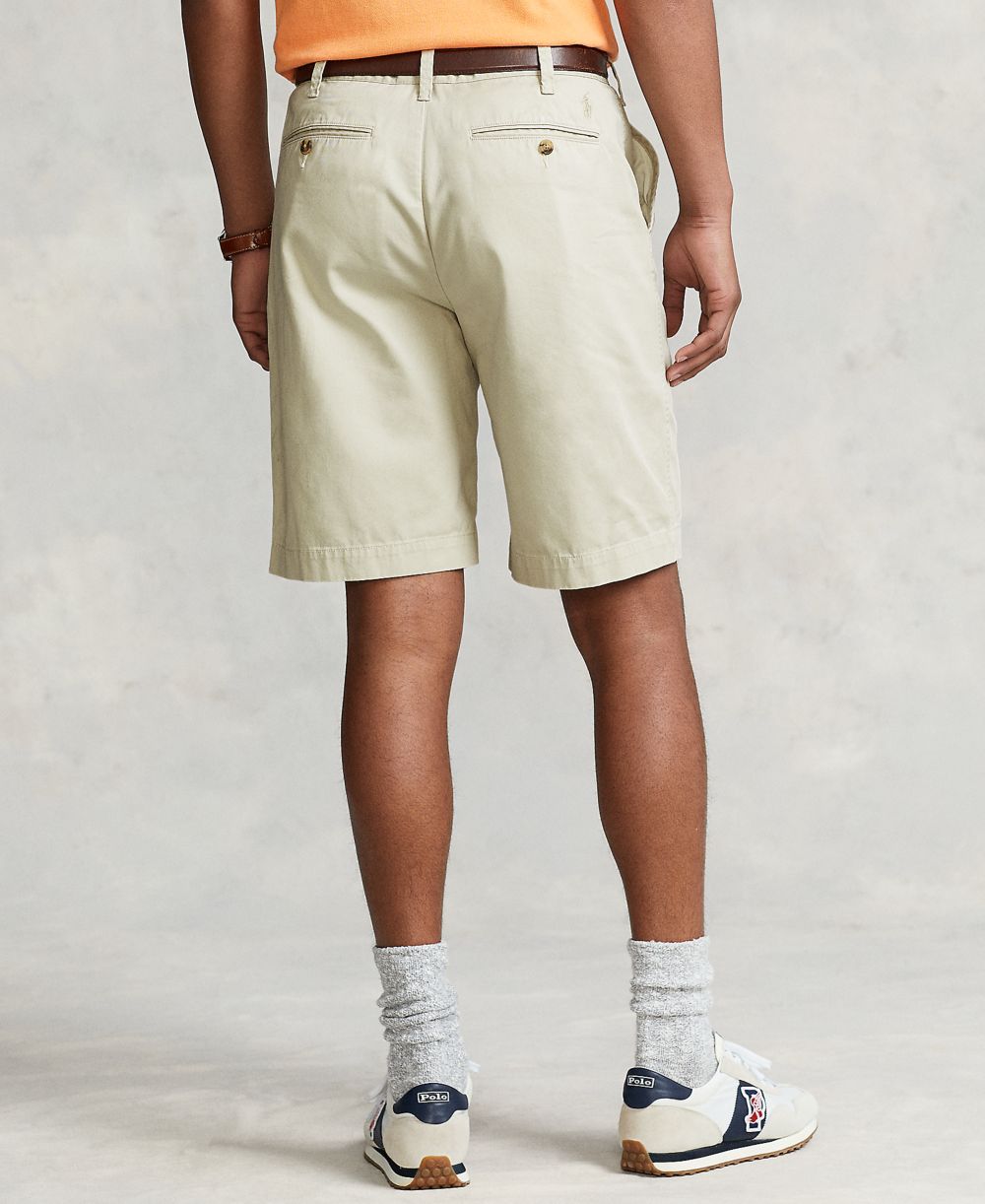 Men's Relaxed Fit Twill 10" Short